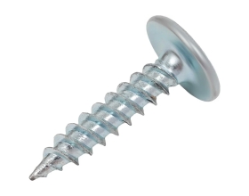 Gigant Саморез по металлу 4,2x19 полусфера, цинк, острый 200 шт G-124113