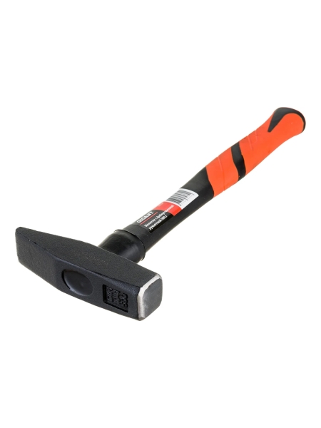 Молоток с фибергласовой рукояткой 500г Gigant HHT500