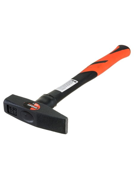 Молоток с фибергласовой рукояткой 500г Gigant HHT500