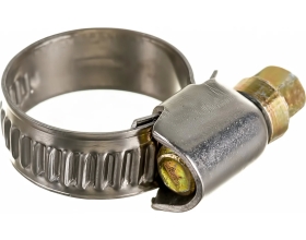 Червячный хомут нерж Gigant 12-20 мм/9 W2, 25 шт G/1/40
