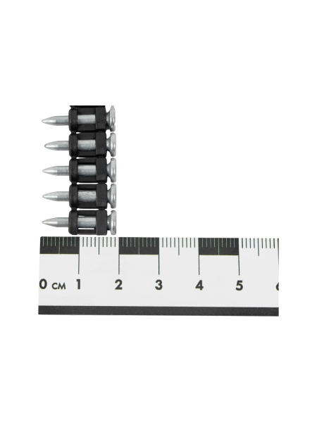 Гвозди по бетону 3,05x19 мм усилен. гальванич. 1000шт без газ.баллона Gigant GGN-30519-PG