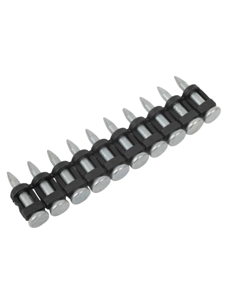 Гвозди по бетону 3,05x19 мм усилен. гальванич. 1000шт без газ.баллона Gigant GGN-30519-PG