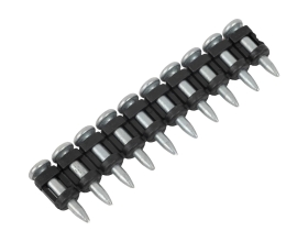 Гвозди по бетону 3,05x19 мм усилен. гальванич. 1000шт без газ.баллона Gigant GGN-30519-PG