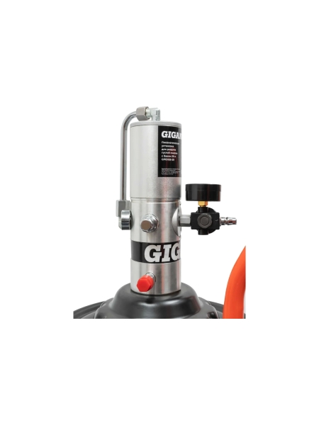 Пневматическая установка для раздачи густой смазки Gigant с баком 20 л GPIDGB-20