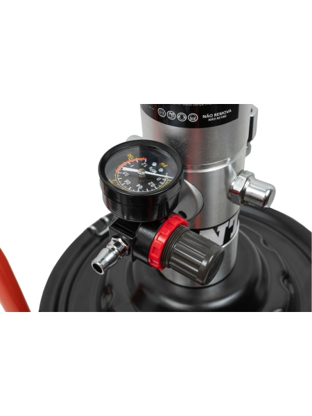 Пневматическая установка для раздачи густой смазки Gigant с баком 20 л GPIDGB-20