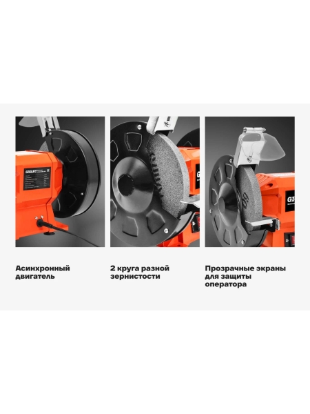 Заточной станок Gigant D-200мм GES-200