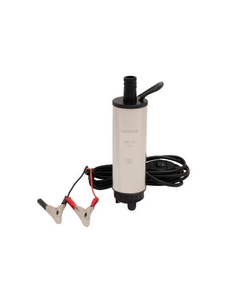 Насос перекачки топлива погружной D50 съёмный фильтр Gigant, 35л/мин, 2100л/час,GRF-155