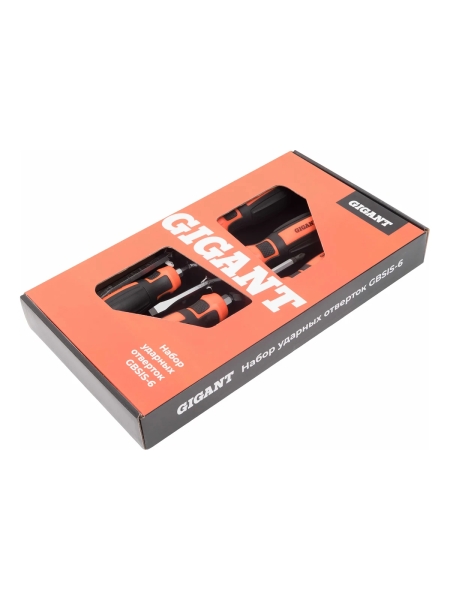 Набор ударных отверток Gigant GBSIS-6