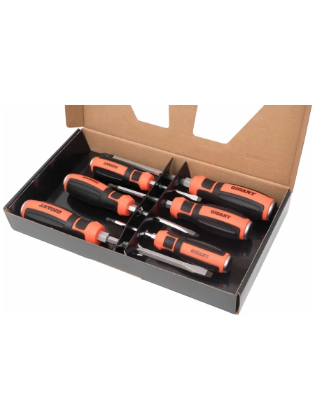 Набор ударных отверток Gigant GBSIS-6