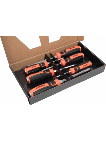 Набор ударных отверток Gigant GBSIS-6