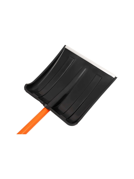 Пластмассовая снеговая лопата с алюминиевым черенком и V-образной ручкой Gigant AVG-06