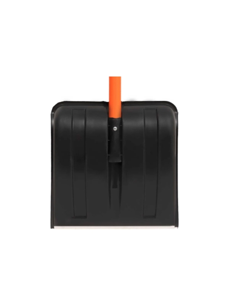 Пластмассовая снеговая лопата с алюминиевым черенком и V-образной ручкой Gigant AVG-06