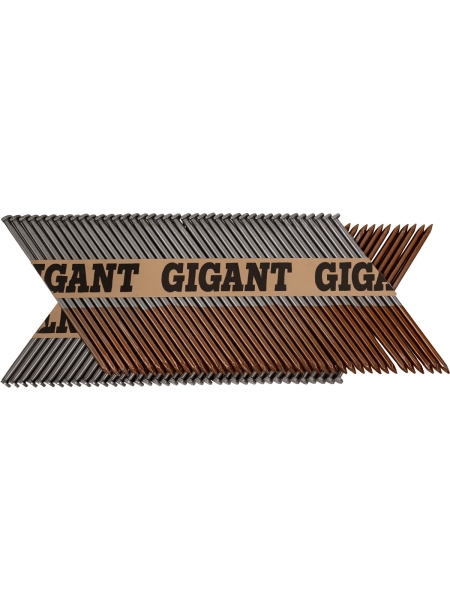 Реечный гвоздь по дереву 3,05x90 гладкий, 2000шт. Gigant GGR-90-3SZ