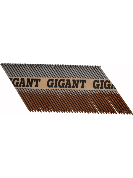 Реечный гвоздь по дереву 3,05x90 гладкий, 2000шт. Gigant GGR-90-3SZ