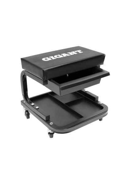 Стул-сиденье ремонтное Gigant на колесах с выдвижным ящиком GC-135R