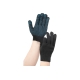 Трикотажные перчатки Gigant с ПВХ-покрытием точка, 10 класс, размер 10, черные GGC-11