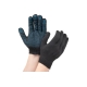 Трикотажные перчатки Gigant с ПВХ-покрытием точка, 10 класс, размер 10, черные GGC-11