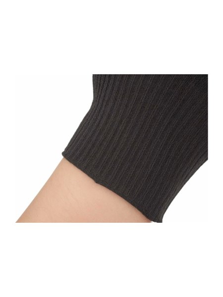 Трикотажные перчатки Gigant с ПВХ-покрытием точка, 10 класс, размер 10, черные GGC-11