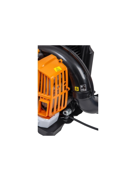 Бензиновая ранцевая воздуходувка Gigant 2,7 кВт, функция обдув LU-02