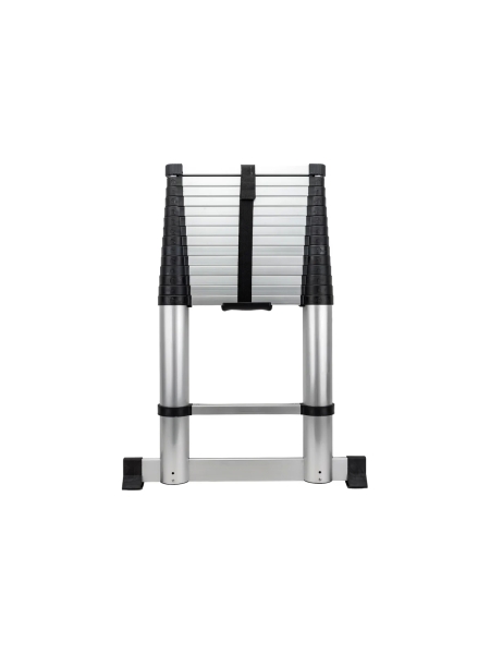 Лестница телескопическая алюминиевая, 4, 4м, 15 ступеней, Gigant LT-01 1x15