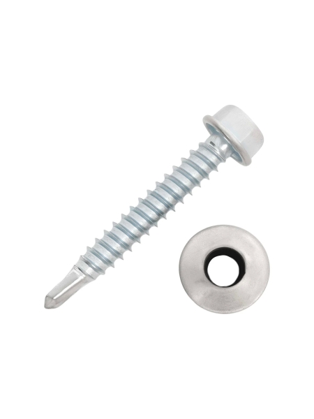 Кровельный саморез Gigant цинк 5,5x38 сверло 50 шт 123801