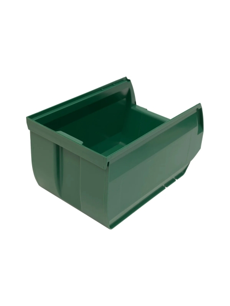 Ящик Gigant 250x150x130 ПП зеленый 32073