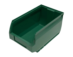 Ящик Gigant 250x150x130 ПП зеленый 32073