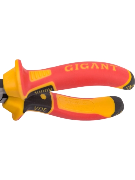 Изогнутые изолированные длинногубцы Gigant 160 мм GICNP-160