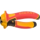 Изогнутые изолированные длинногубцы Gigant 160 мм GICNP-160