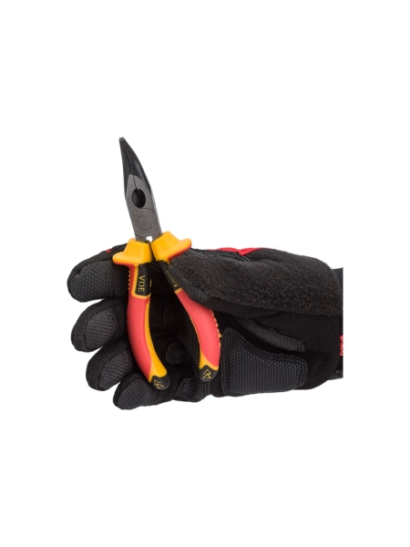 Изогнутые изолированные длинногубцы Gigant 160 мм GICNP-160