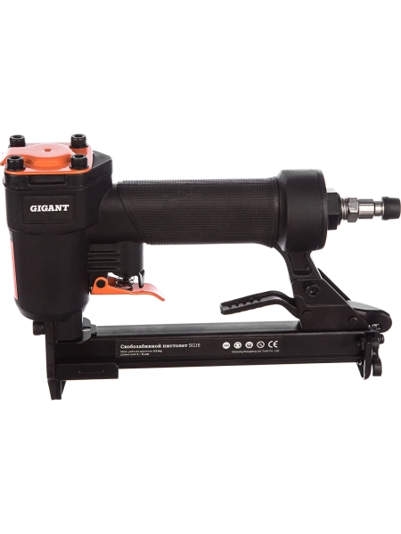 Скобозабивной пистолет (скобы 80/GA21; размер скоб 6-16 мм; кейс) Gigant SG15