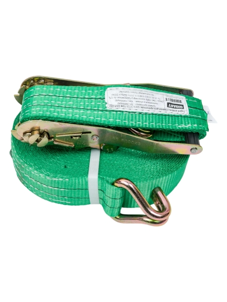 Стяжной ремень для крепления груза Gigant 5/10 т, 12 м GSR-022