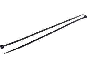 Нейлоновая хомут-стяжка Gigant 3,6х200 черный, 100 шт G/1/4