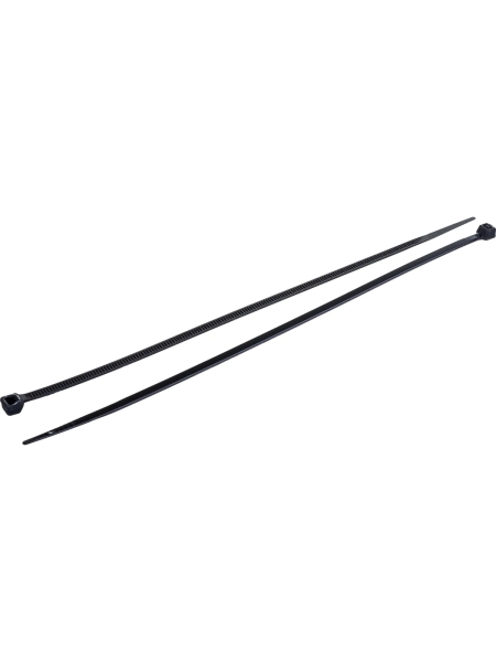 Нейлоновая хомут-стяжка Gigant 3,6х200 черный, 100 шт G/1/4