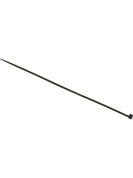 Нейлоновая хомут-стяжка Gigant 3,6х200 черный, 100 шт G/1/4