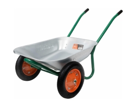 Строительная тачка 90 л, 170кг, пневматические колеса, Gigant WBC 170-1