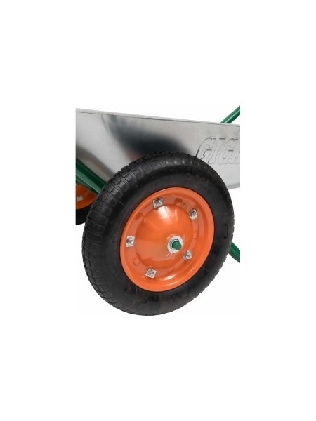 Строительная тачка 90 л, 170кг, пневматические колеса, Gigant WBC 170-1