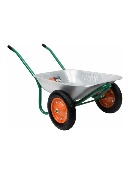 Строительная тачка 90 л, 170кг, пневматические колеса, Gigant WBC 170-1