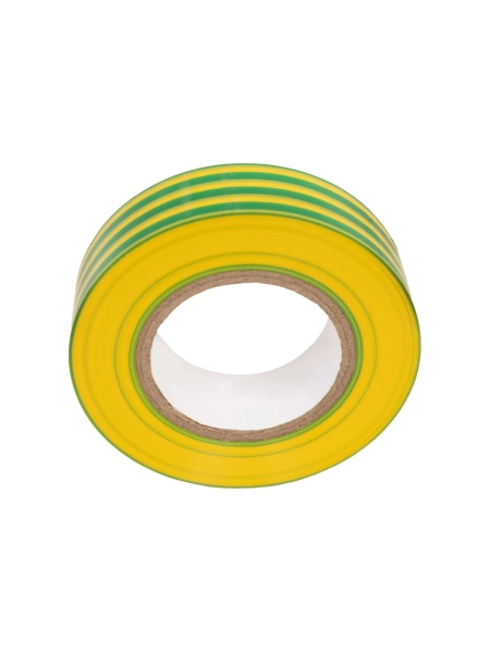 Изолента Gigant ПВХ 19x20м желто-зеленая GT-0-12