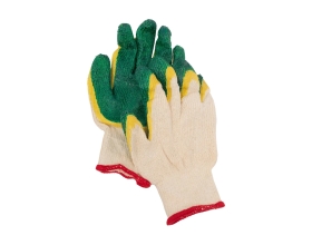 Утепленные перчатки с двойным латексным обливом Gigant 100 пар, размер 9, GHG-07-2