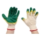 Утепленные перчатки с двойным латексным обливом Gigant 100 пар, размер 9, GHG-07-2