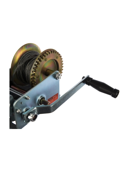 Барабанная лебедка 0,9т Gigant, Диаметр троса 4,2мм, GHW-0,9