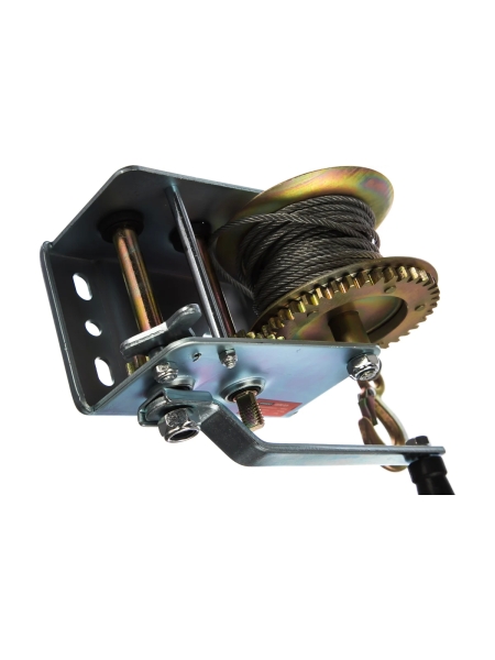 Барабанная лебедка 0,9т Gigant, Диаметр троса 4,2мм, GHW-0,9