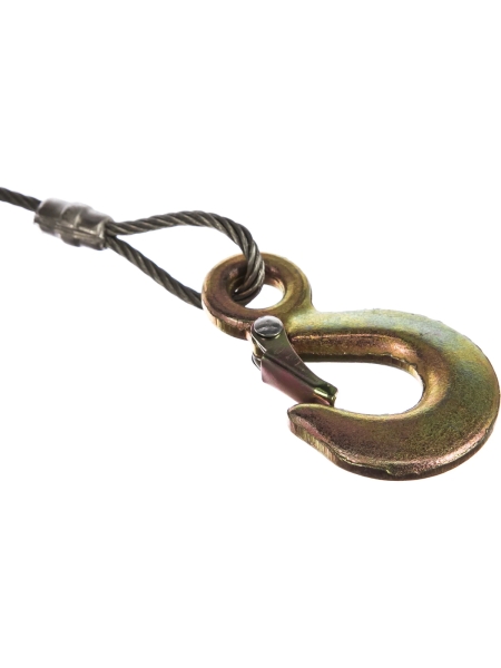 Барабанная лебедка 0,9т Gigant, Диаметр троса 4,2мм, GHW-0,9