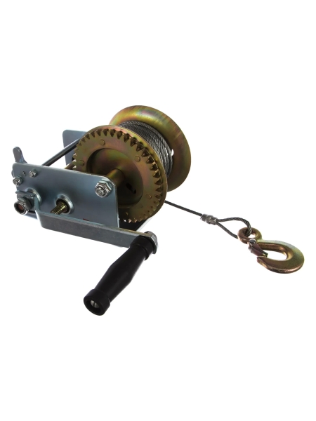 Барабанная лебедка 0,9т Gigant, Диаметр троса 4,2мм, GHW-0,9