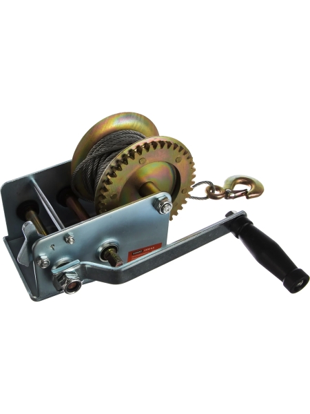 Барабанная лебедка 0,9т Gigant, Диаметр троса 4,2мм, GHW-0,9