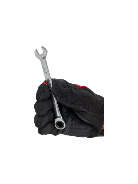 Набор комбинированных трещоточных ключей 10 шт Gigant, Сталь Cr-V, 8-24мм, grf-118