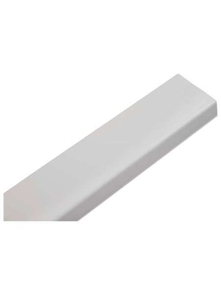 Кабель-канал с крышкой 40х16 белый, 2м Gigant 79004-2GI