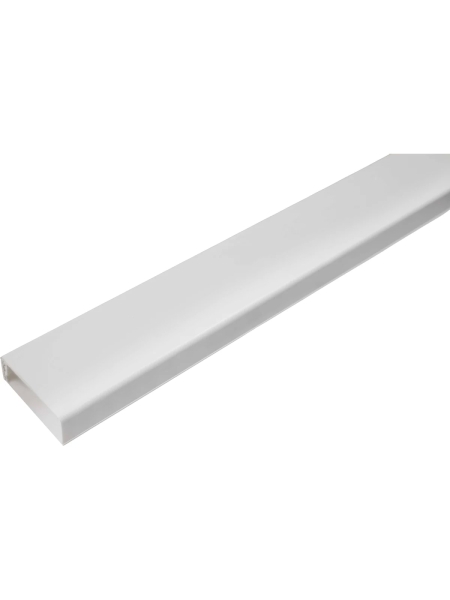 Кабель-канал с крышкой 40х16 белый, 2м Gigant 79004-2GI