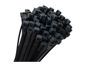 Ленточная хомут-стяжка Gigant 4,8x250 черный 100 шт. G/5/250/1
